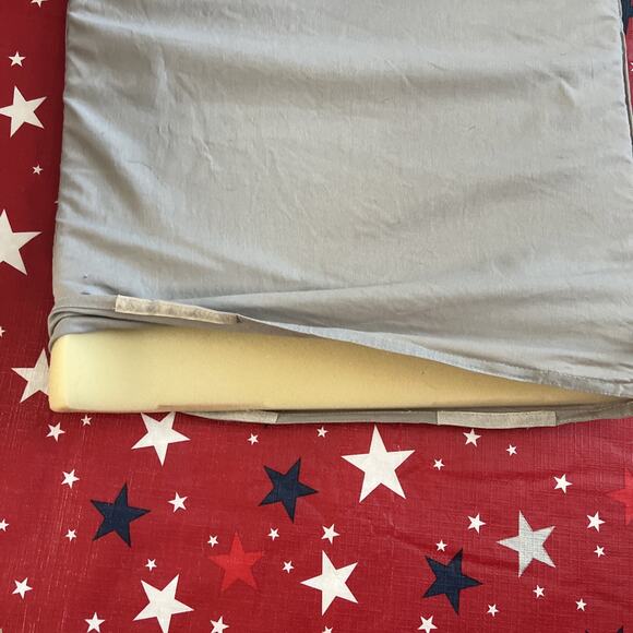 ProsourceFit Acupressure Mat Grey Back/Neck Pain Relief - Picture 3 of 5